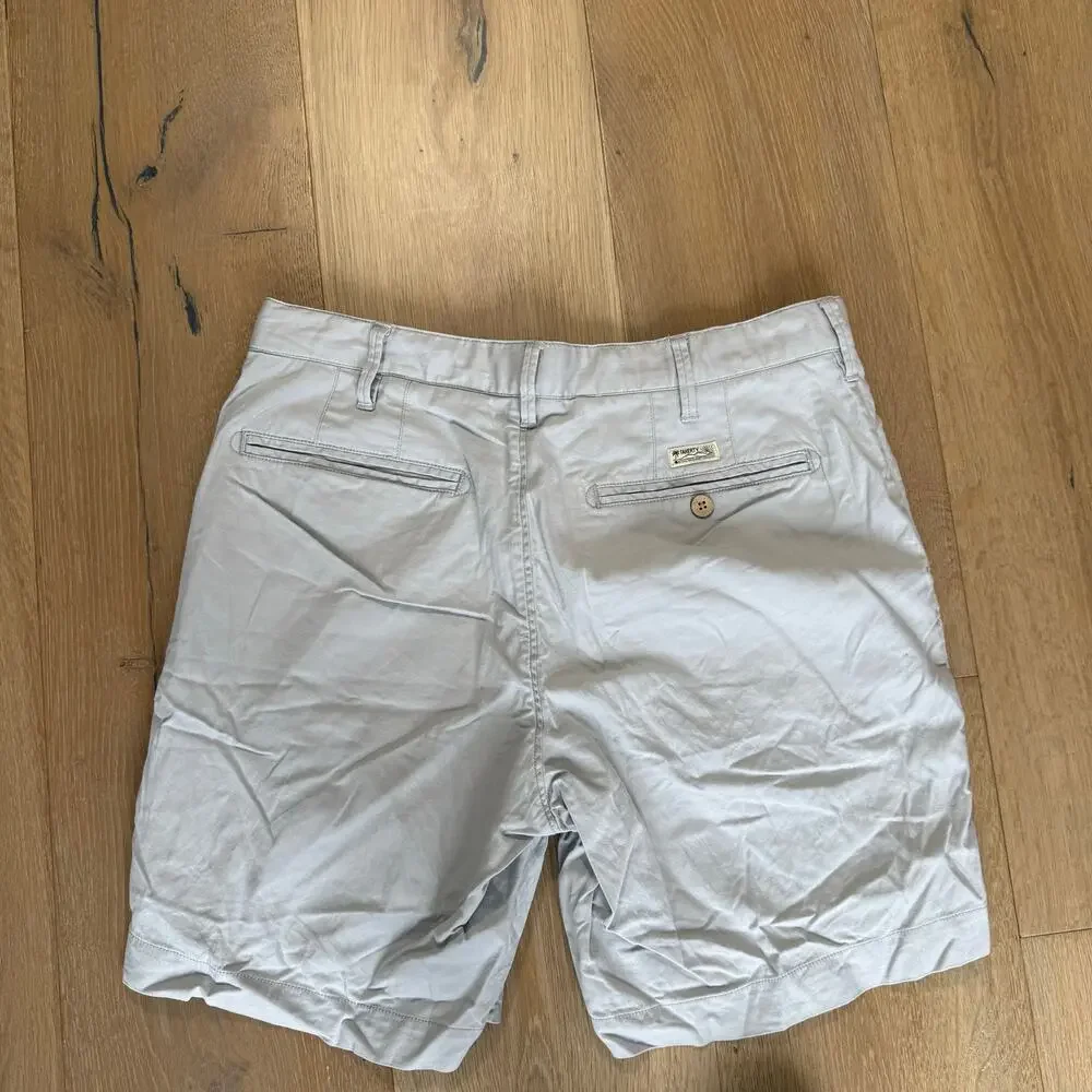 Faherty Brand All Day Chino Knit Shorts Preppy Beach Wear. Casual, Outdoor.